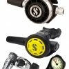 Scubapro Regulator Set: MK25 Evo (DIN Or Yoke) / G260 / Octopus & Free Termo Gauge