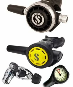 Scubapro Regulator Set: MK25 Evo (DIN Or Yoke) / G260 / Octopus & Free Termo Gauge