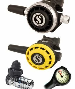 Scubapro Regulator Set: MK25 Evo (DIN Or Yoke) / G260 / Octopus & Free Termo Gauge 13 Scubapro Regulator Set: MK25 Evo (DIN Or Yoke) / G260 / Octopus & Free Termo Gauge