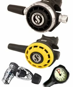 Scubapro Regulator Set: MK25 Evo (DIN Or Yoke) / G260 / Octopus & Free Termo Gauge
