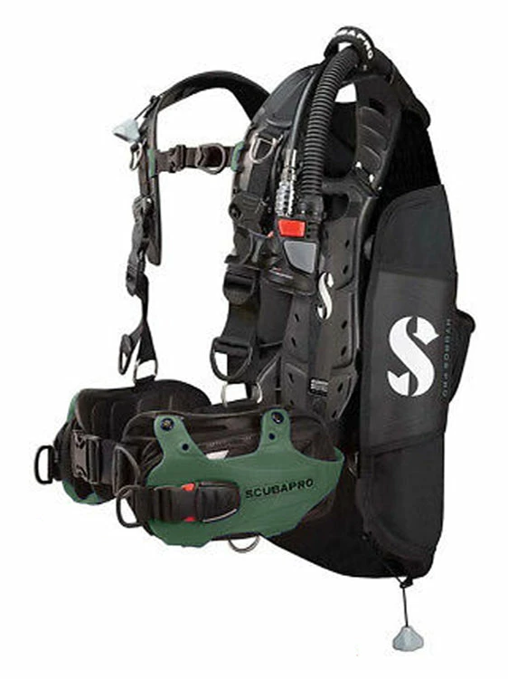 Scubapro Hydros Pro BCD Female 19 Scubapro Hydros Pro BCD Female