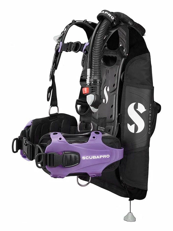 Scubapro Hydros Pro BCD Female 10 Scubapro Hydros Pro BCD Female