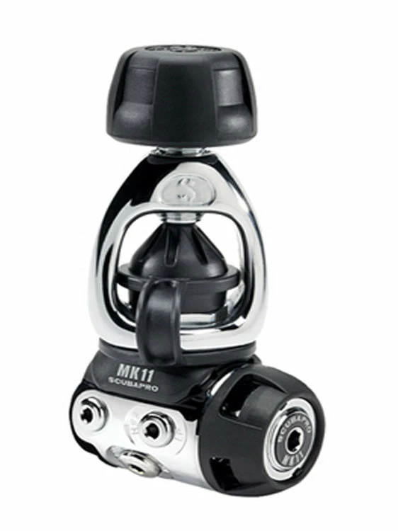 Regulators Scubapro MK11 First Stage Only 5 Regulators Scubapro MK11 First Stage Only