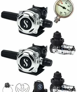 Scubapro MK25 Evo / A700 Tech Diver Regulator Set