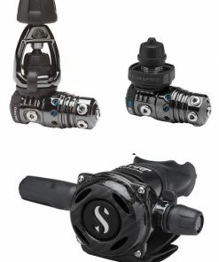 Scubapro MK25 Evo / A700 Carbon Black Tech Regulators