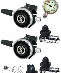 Scubapro MK25 Evo / G260 Tech Diver Regulator Set Regulators