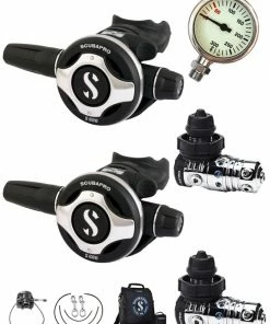 Scubapro MK25 Evo / S600 Tech Diver Regulator Set