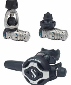 Scubapro MK25 Titanium Evo / S620 X-Titanium Regulators
