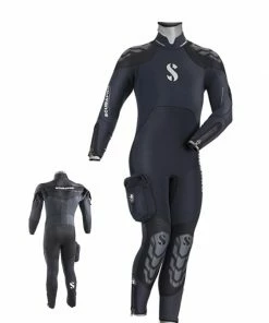 Scubapro Nova Scotia Semi-Dry 7.5mm Mens Wetsuit Wetsuits