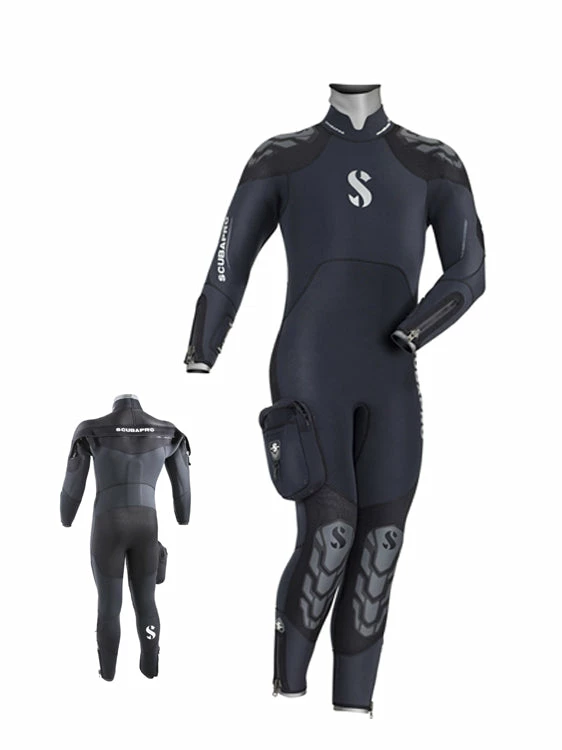 Scubapro Nova Scotia Semi-Dry 7.5mm Mens Wetsuit Wetsuits 3 Scubapro Nova Scotia Semi-Dry 7.5mm Mens Wetsuit Wetsuits