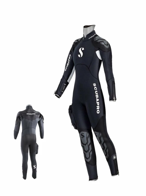 Scubapro Nova Scotia Semi-Dry 7.5mm Ladies Wetsuit 3 Scubapro Nova Scotia Semi-Dry 7.5mm Ladies Wetsuit