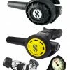 Scubapro Regulator Set: MK17 Evo (DIN Or Yoke) / R195 / R-Series Octopus & Free Termo Gauge 2 Scubapro Regulator Set: MK17 Evo (DIN Or Yoke) / R195 / R-Series Octopus & Free Termo Gauge