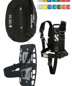 Scubapro S-Tek Pro Single System
