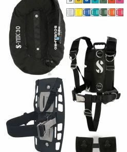 Scubapro S-Tek Pro Single System