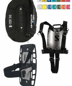 Scubapro S-Tek Pure Single System