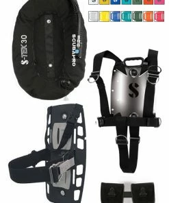 Scubapro S-Tek Pure Single System