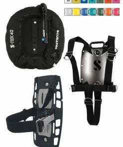 Scubapro S-Tek Pure Single System