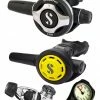 Scubapro Regulator Set: MK17 Evo (DIN Or Yoke) / S600 / Octopus & Free Termo Gauge