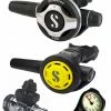 Scubapro Regulator Set: MK19 Evo (DIN Or Yoke) / S600 / Octopus & Free Termo Gauge Regulator Sets 1 Scubapro Regulator Set: MK19 Evo (DIN Or Yoke) / S600 / Octopus & Free Termo Gauge Regulator Sets
