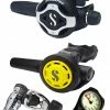 Scubapro Regulator Set: MK25 Evo (DIN Or Yoke) / S620 Ti / Octopus & Free Termo Gauge Regulator Sets 2 Scubapro Regulator Set: MK25 Evo (DIN Or Yoke) / S620 Ti / Octopus & Free Termo Gauge Regulator Sets