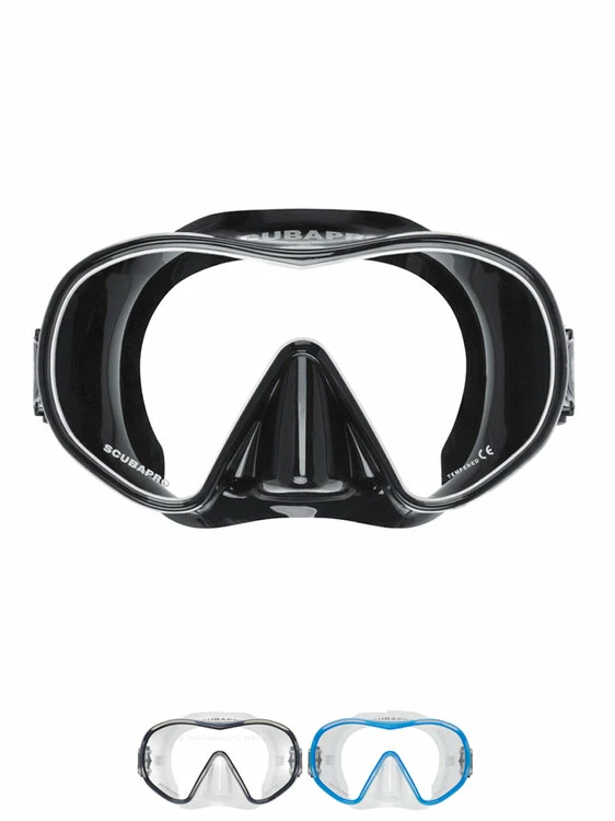Masks Scubapro Solo Dive Mask 3 Masks Scubapro Solo Dive Mask