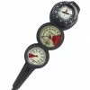 Gauges Scubapro Compact SPG Triple