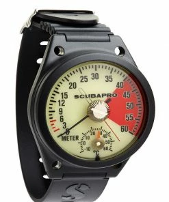 Scubapro Analogue Wrist Depth Gauge Gauges