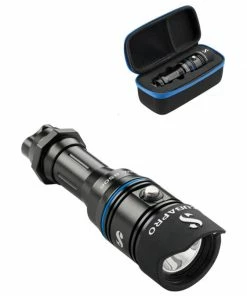 Torches Scubapro Nova 850R Rechargeable Dive Torch