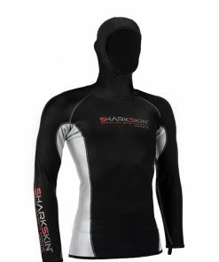 Sharkskin Chillproof Hooded Long Sleeve - Mens