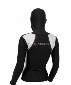 Sharkskin Chillproof Hooded Long Sleeve - Womens Vests & Undersuits