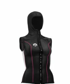 Sharkskin Chillproof Hooded Vest Full Zip - Womens