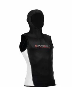 Sharkskin Chillproof Hooded Vest - Mens Vests & Undersuits