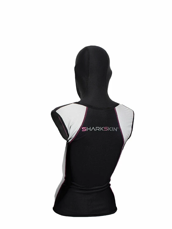 Sharkskin Chillproof Hooded Vest - Womens Vests & Undersuits 4 Sharkskin Chillproof Hooded Vest - Womens Vests & Undersuits