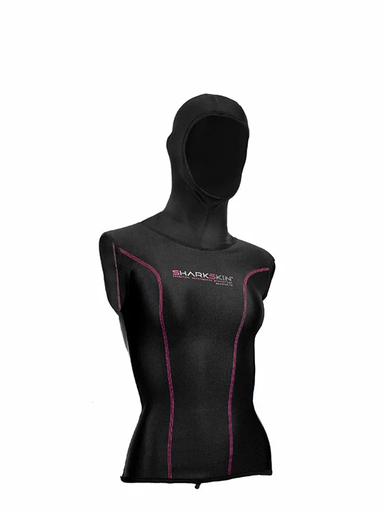 Sharkskin Chillproof Hooded Vest - Womens Vests & Undersuits 3 Sharkskin Chillproof Hooded Vest - Womens Vests & Undersuits