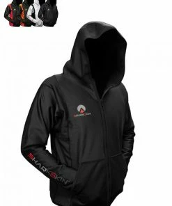 Sharkskin Chillproof Jacket With Hood - Mens Sharkskin Thermal Wear