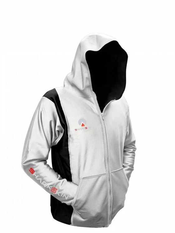 Sharkskin Thermal Wear Sharkskin Chillproof Jacket With Hood - Womens 6 Sharkskin Thermal Wear Sharkskin Chillproof Jacket With Hood - Womens