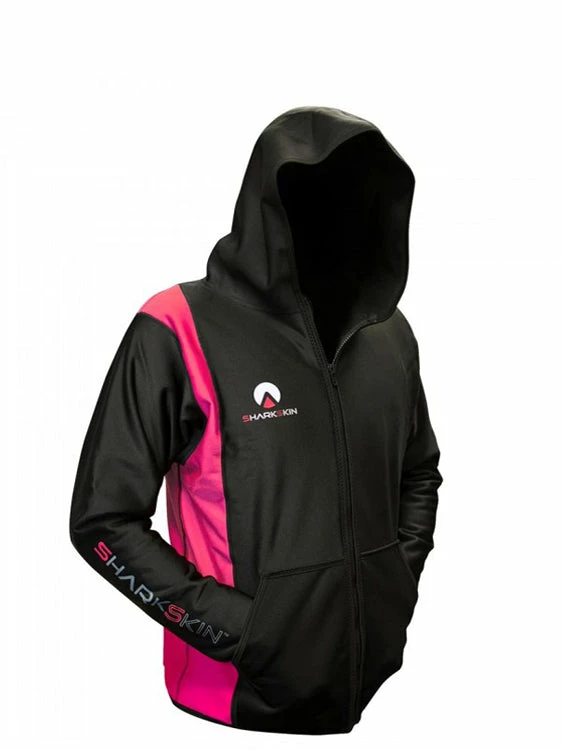 Sharkskin Thermal Wear Sharkskin Chillproof Jacket With Hood - Womens 5 Sharkskin Thermal Wear Sharkskin Chillproof Jacket With Hood - Womens