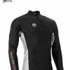 Sharkskin Chillproof Long Sleeve Chest Zip - Mens