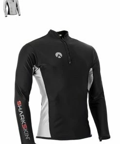 Sharkskin Chillproof Long Sleeve Chest Zip - Mens