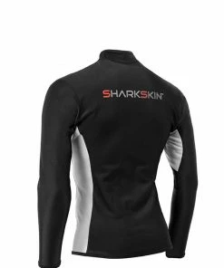 Sharkskin Chillproof Long Sleeve Chest Zip - Mens