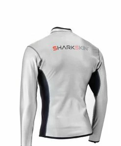 Sharkskin Chillproof Long Sleeve Chest Zip - Mens