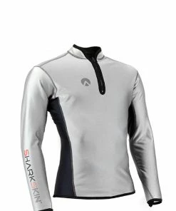 Sharkskin Chillproof Long Sleeve Chest Zip - Mens