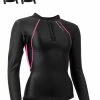 Sharkskin Chillproof Long Sleeve Chest Zip - Womens Vests & Undersuits