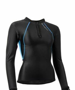 Sharkskin Chillproof Long Sleeve Chest Zip - Womens Vests & Undersuits