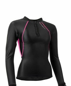 Sharkskin Chillproof Long Sleeve Chest Zip - Womens Vests & Undersuits