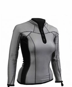 Sharkskin Chillproof Long Sleeve Chest Zip - Womens Vests & Undersuits
