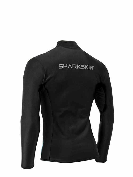Sharkskin Chillproof Long Sleeve Full Zip - Mens 5 Sharkskin Chillproof Long Sleeve Full Zip - Mens
