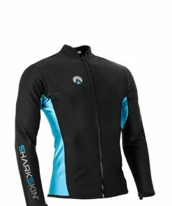 Sharkskin Chillproof Long Sleeve Full Zip - Mens 10 Sharkskin Chillproof Long Sleeve Full Zip - Mens