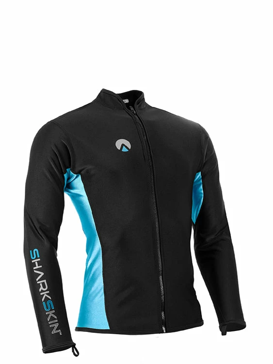 Sharkskin Chillproof Long Sleeve Full Zip - Mens 6 Sharkskin Chillproof Long Sleeve Full Zip - Mens