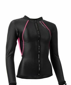 Sharkskin Chillproof Long Sleeve Full Zip - Womens